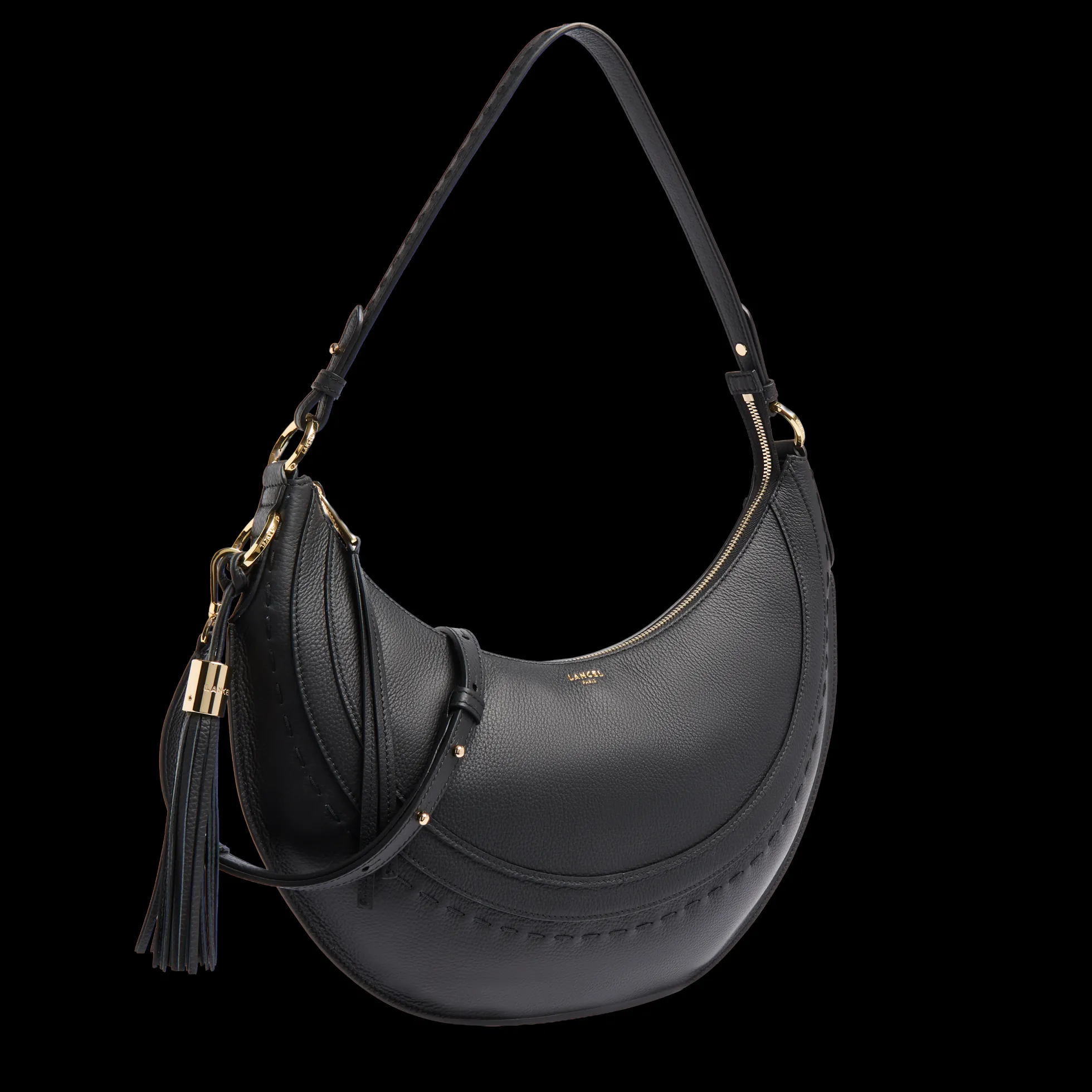 SAC HOBO ZIPPE M