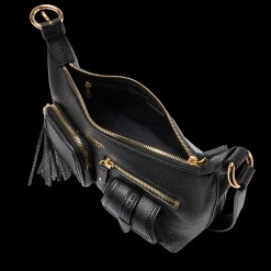 SAC PORTE CROISE ZIPPE MULTIPOCHES S