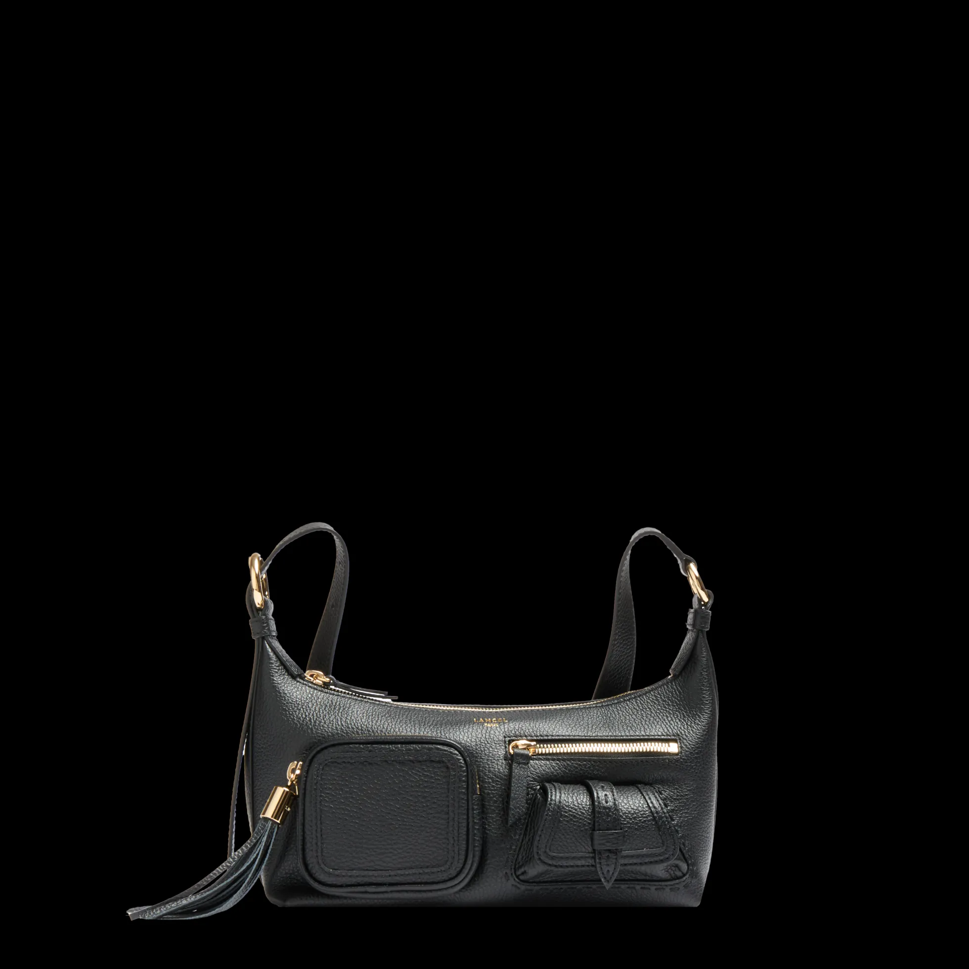 SAC PORTE CROISE ZIPPE MULTIPOCHES S