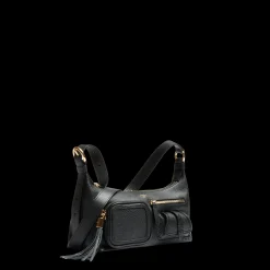 SAC PORTE CROISE ZIPPE MULTIPOCHES S