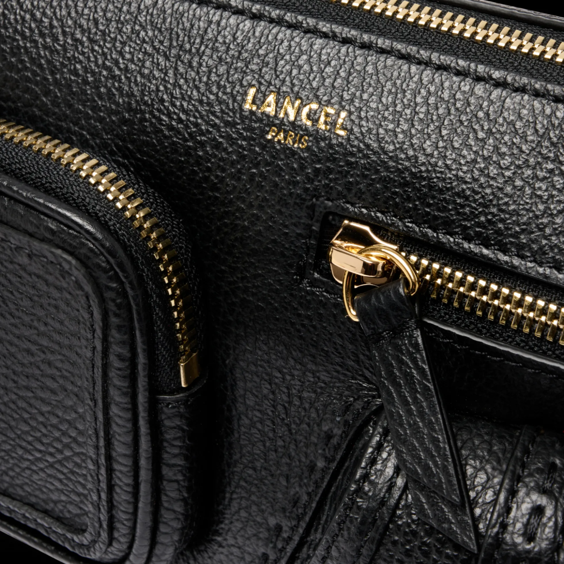 SAC PORTE CROISE ZIPPE MULTIPOCHES S