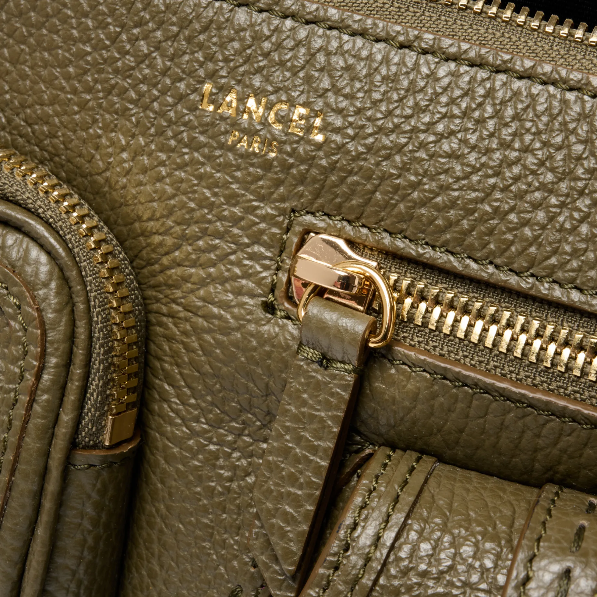 SAC PORTE CROISE ZIPPE MULTIPOCHES S
