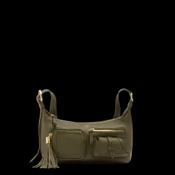 SAC PORTE CROISE ZIPPE MULTIPOCHES S