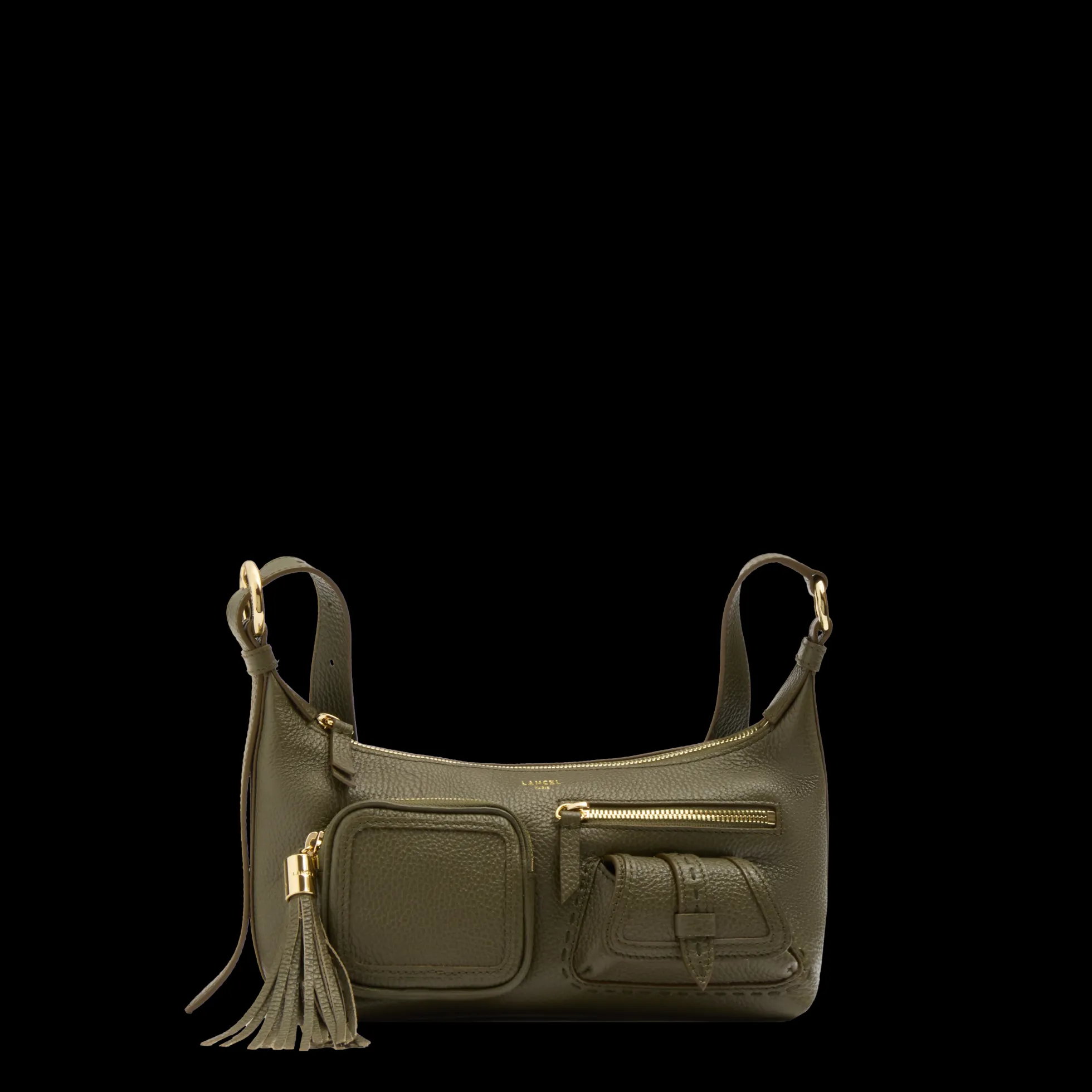 SAC PORTE CROISE ZIPPE MULTIPOCHES S