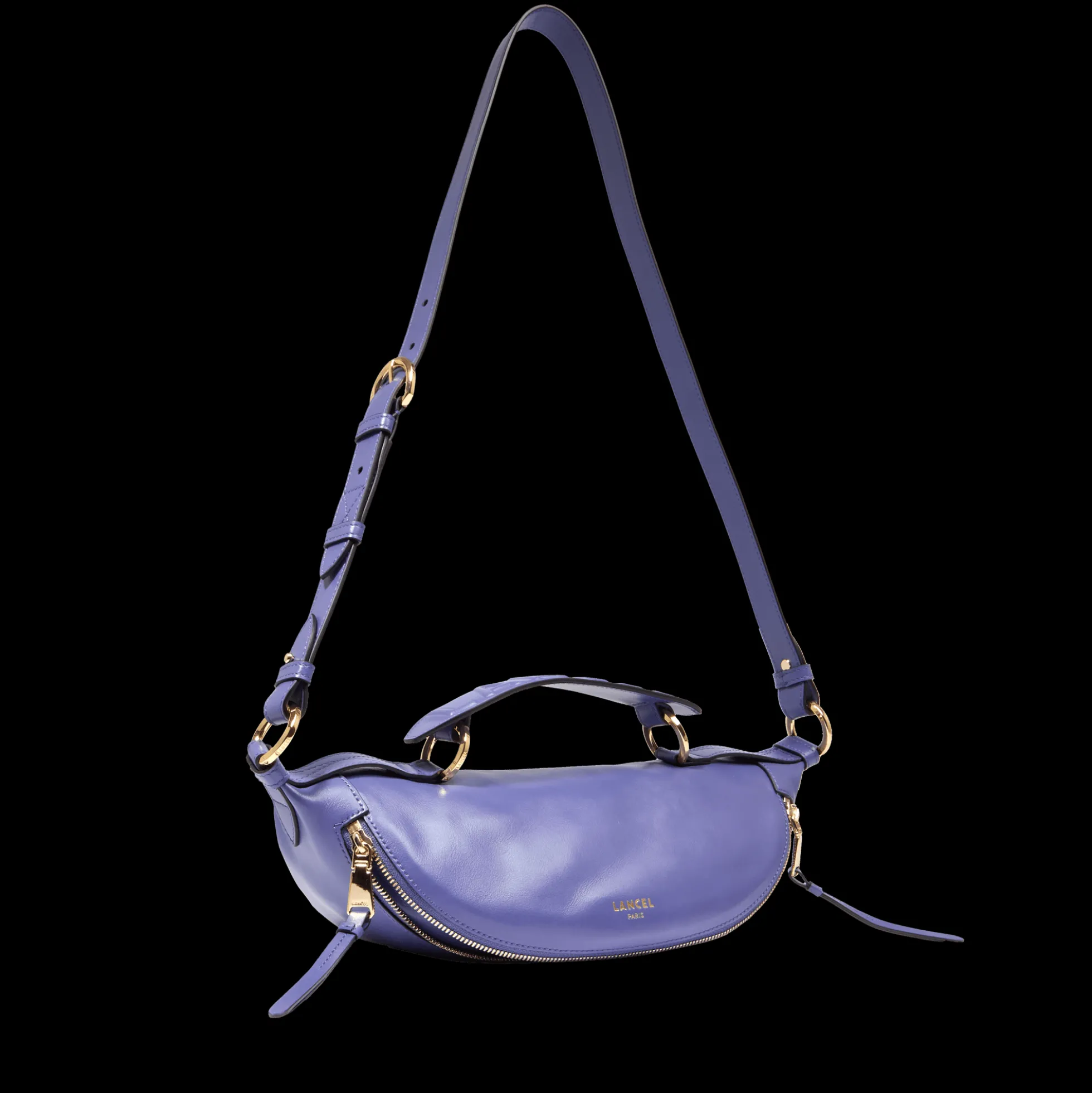 SAC PORTE CROISE ZIPPE S