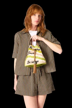 SAC SEAU S DOUBLE PORTE