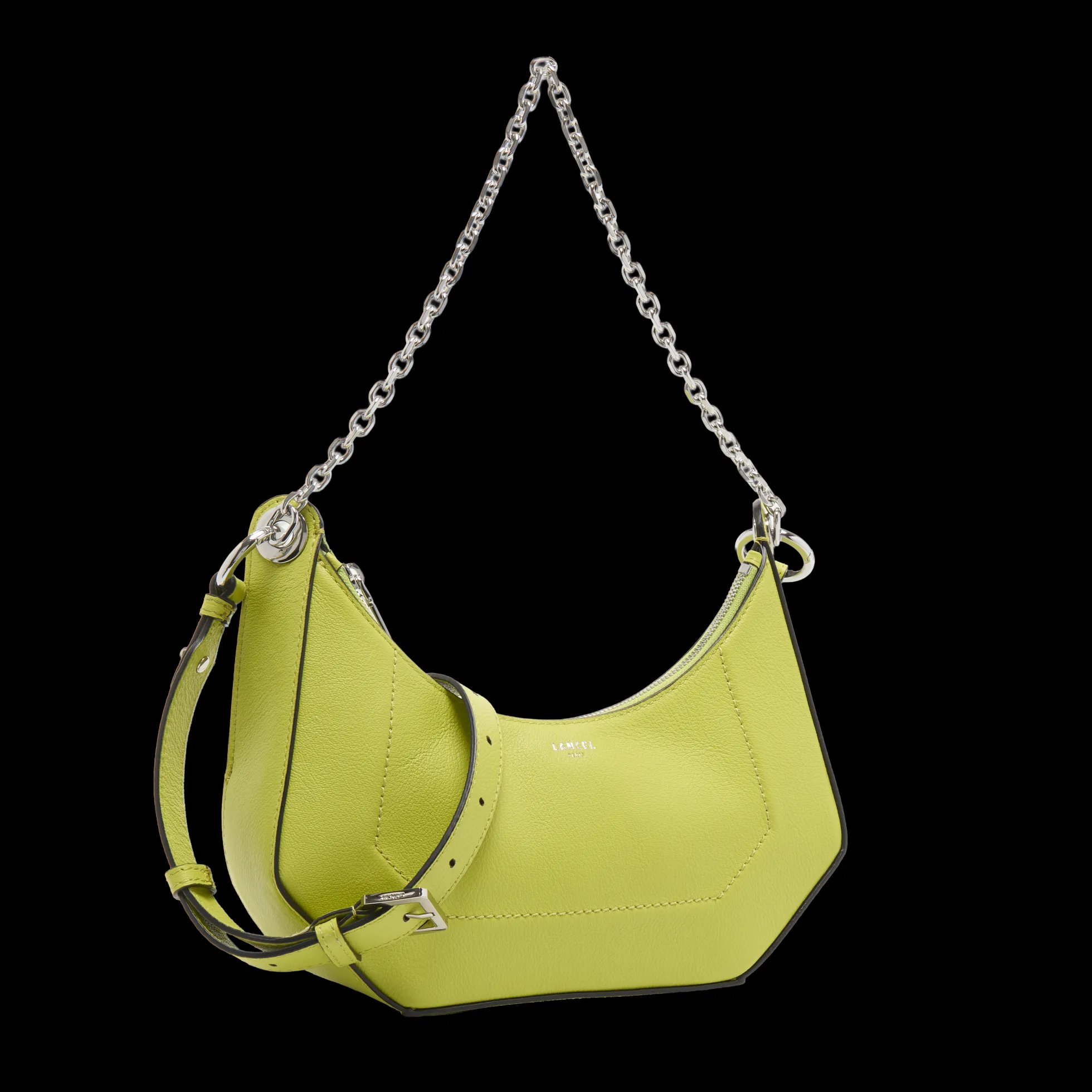 SAC ZIPPE M DOUBLE PORTE