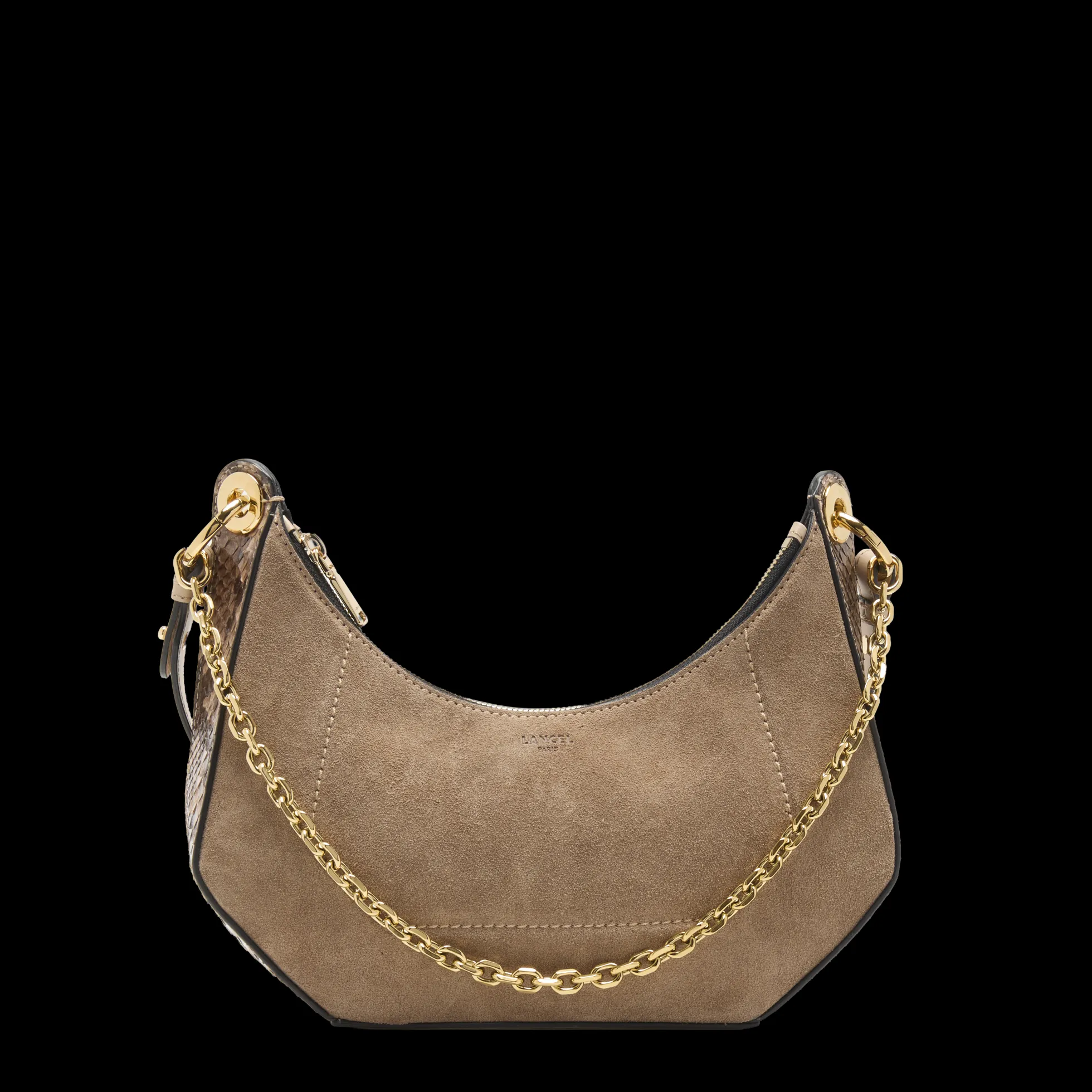 SAC ZIPPE M DOUBLE PORTE