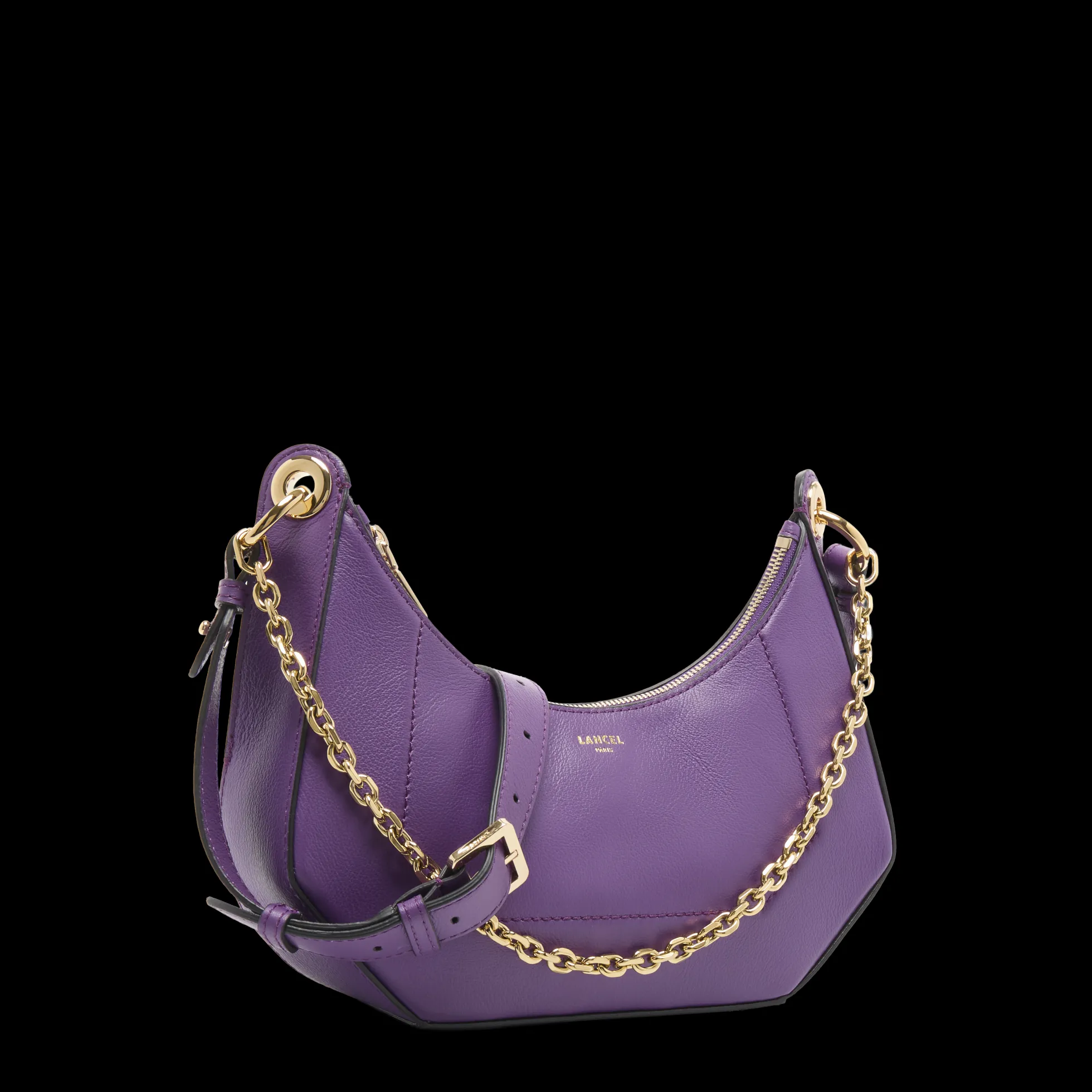SAC ZIPPE M DOUBLE PORTE