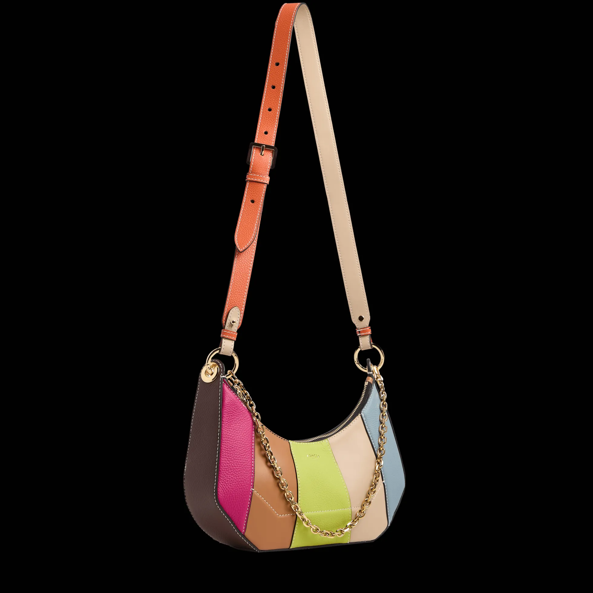 SAC ZIPPE M DOUBLE PORTE