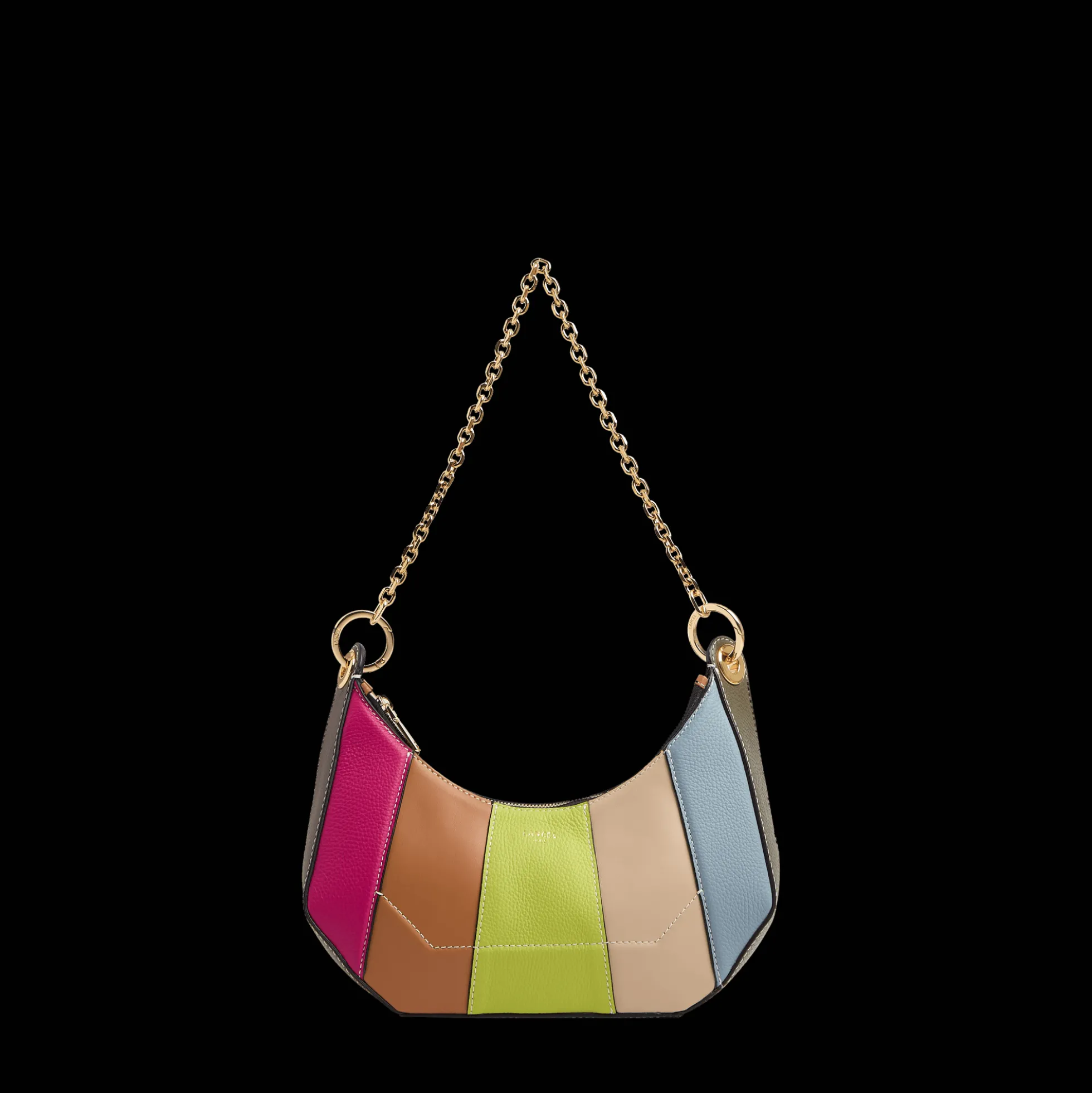 SAC ZIPPE M DOUBLE PORTE