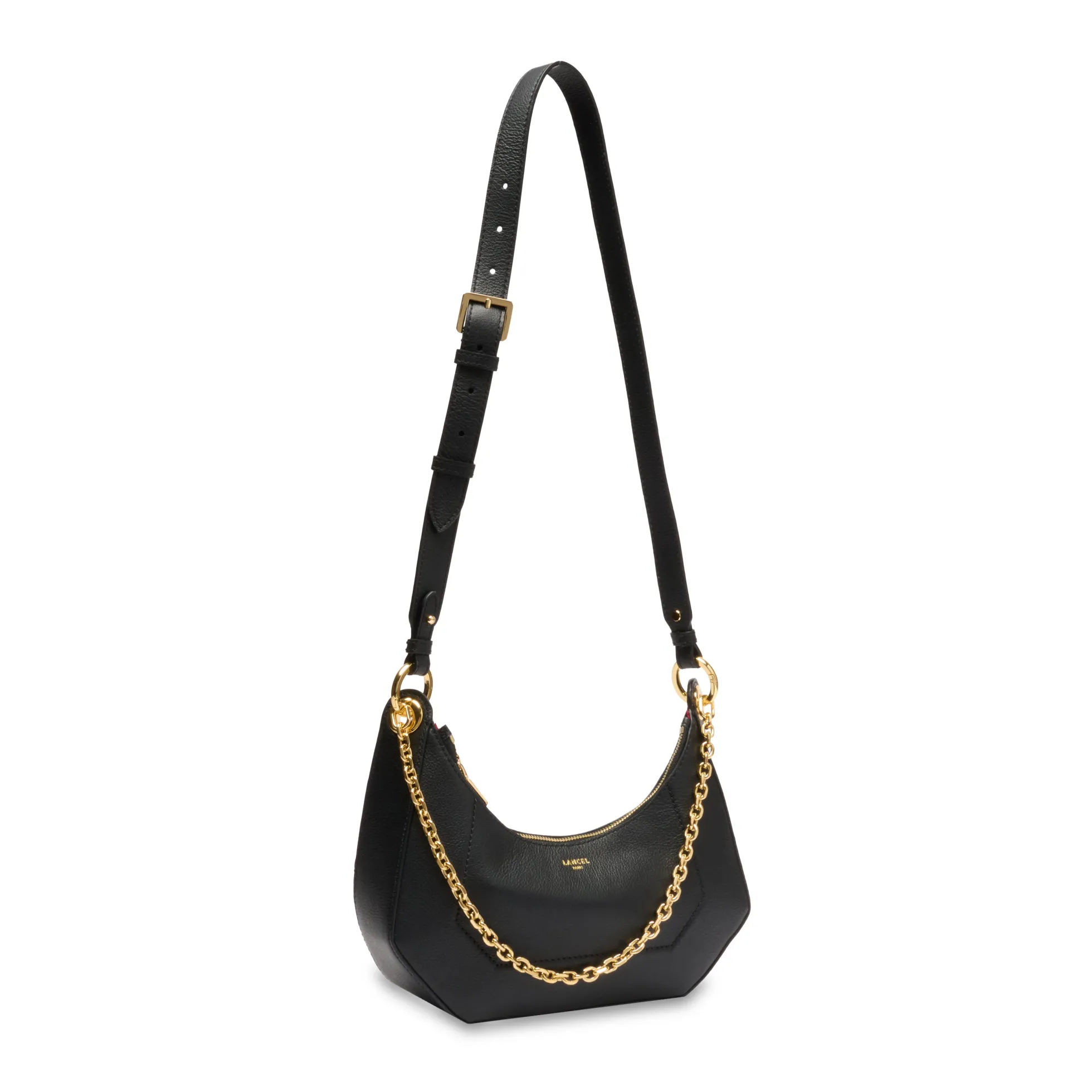 SAC ZIPPE M DOUBLE PORTE