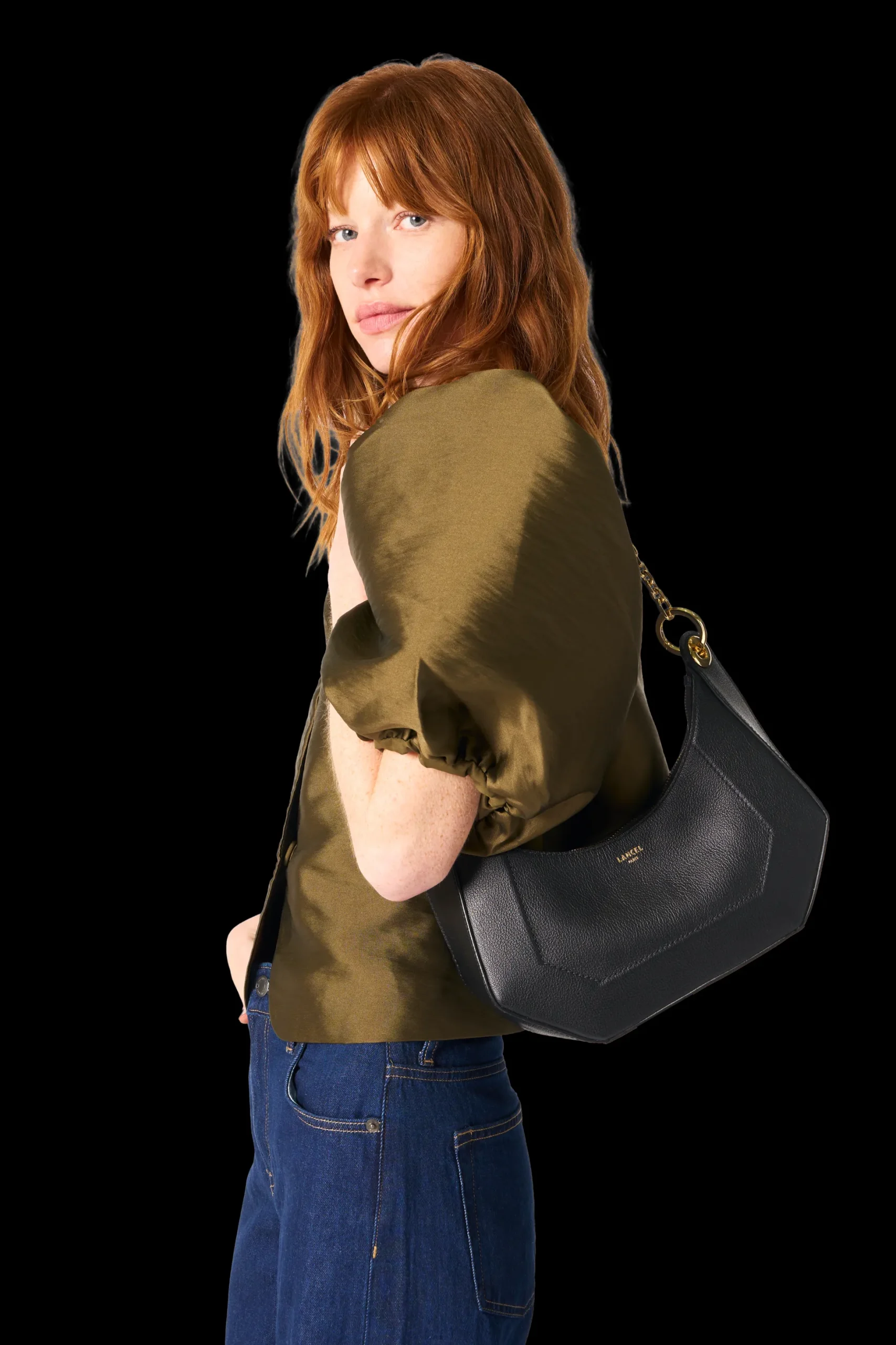 SAC ZIPPE M DOUBLE PORTE
