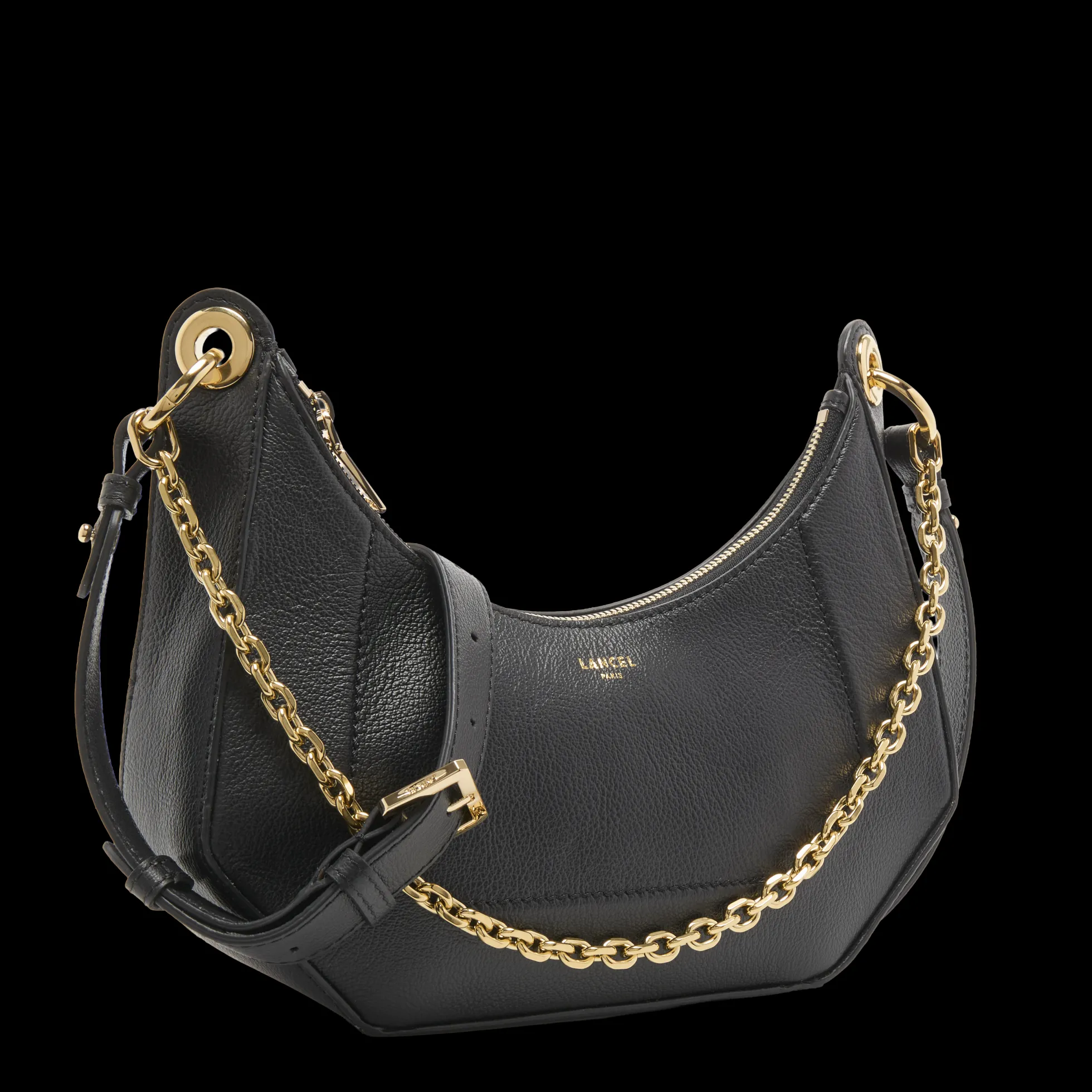 SAC ZIPPE M DOUBLE PORTE