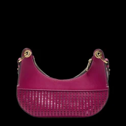 SAC ZIPPE M DOUBLE PORTE AVEC CHARMS