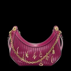 SAC ZIPPE M DOUBLE PORTE AVEC CHARMS